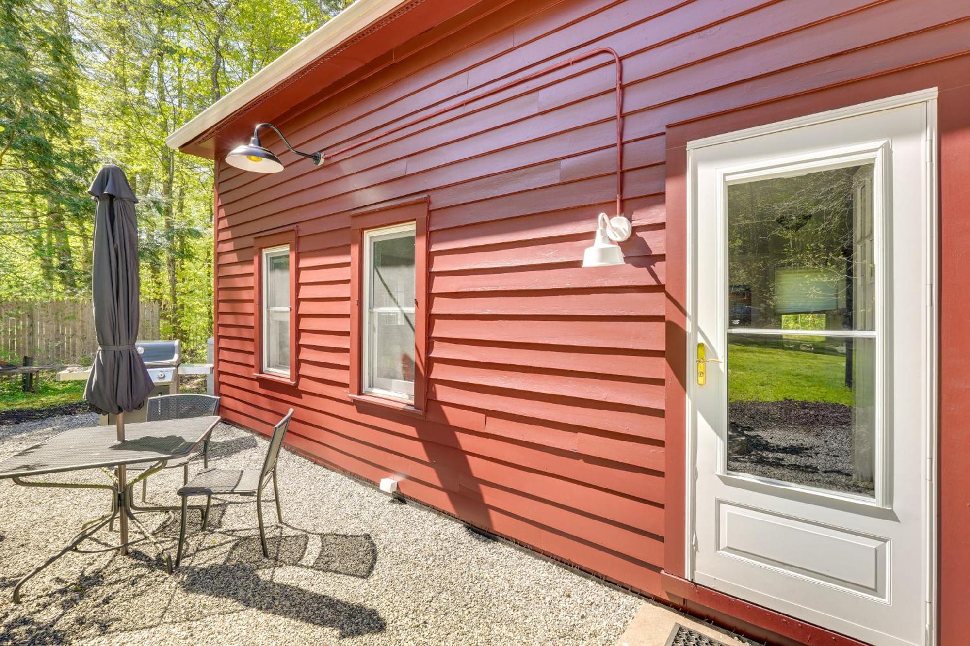 Updatedandpet-Friendly Cabin By Hikes And Woodstock! Bearsville Zewnętrze zdjęcie
