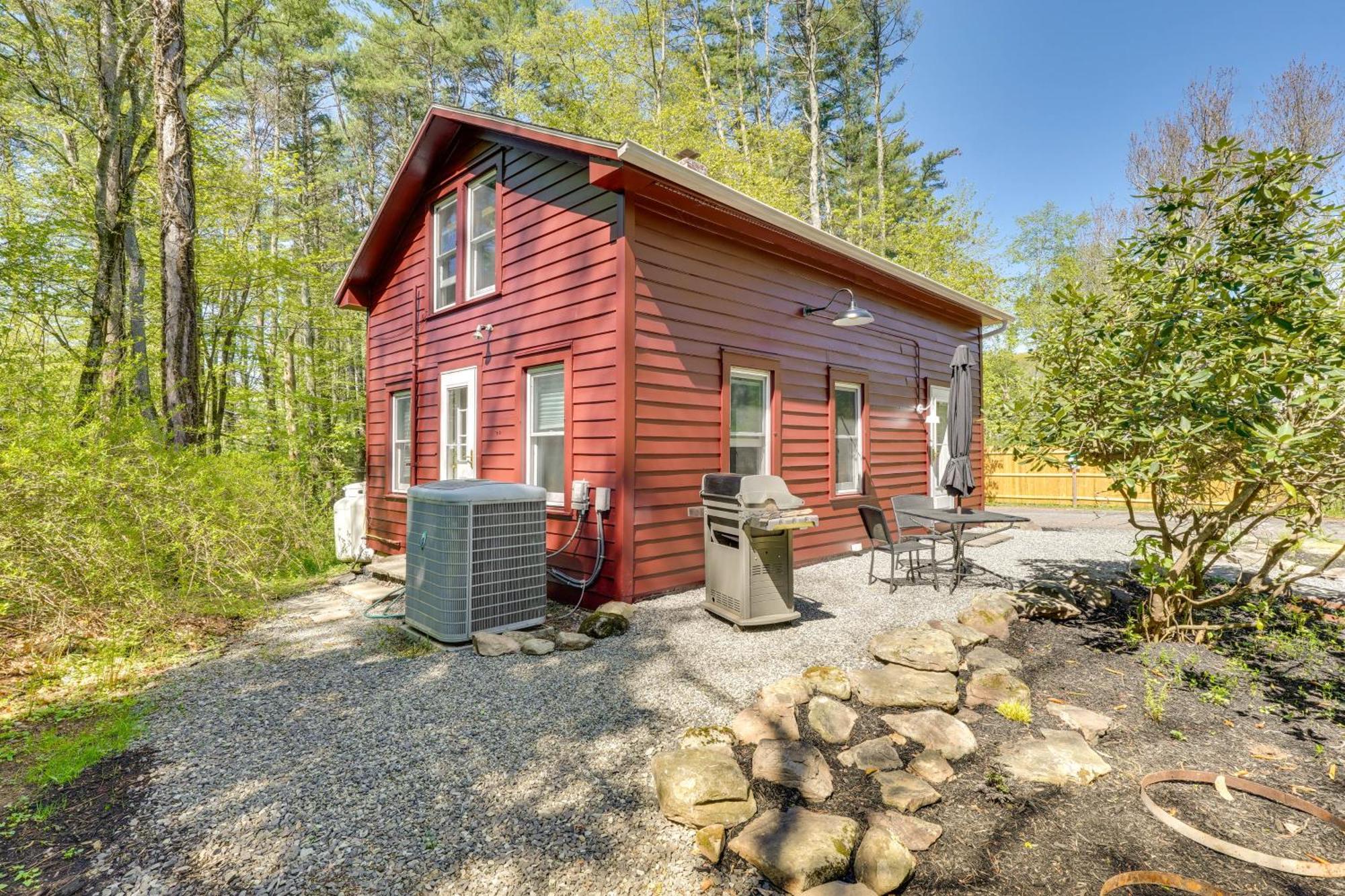 Updatedandpet-Friendly Cabin By Hikes And Woodstock! Bearsville Zewnętrze zdjęcie