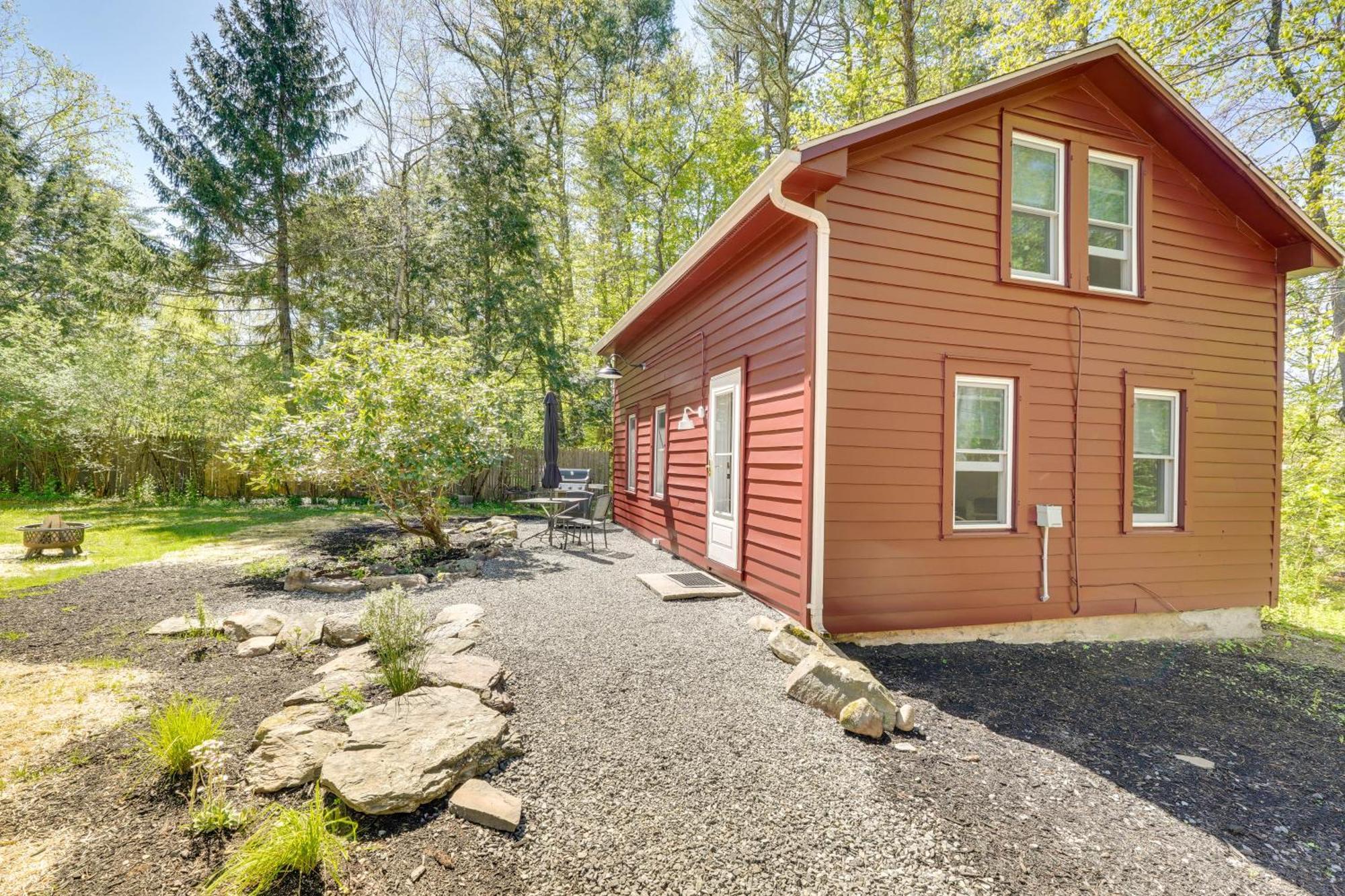 Updatedandpet-Friendly Cabin By Hikes And Woodstock! Bearsville Zewnętrze zdjęcie